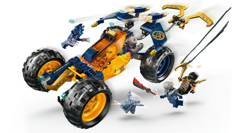Lego 71811 Ninjago Arins Ninja Off Road Buggy Car - CONSTRUCTION - LEGO/KNEX ETC - Beattys of Loughrea