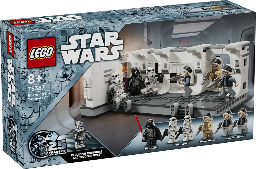 Lego 75387 Star Wars Boarding The Tantive Iv - CONSTRUCTION - LEGO/KNEX ETC - Beattys of Loughrea