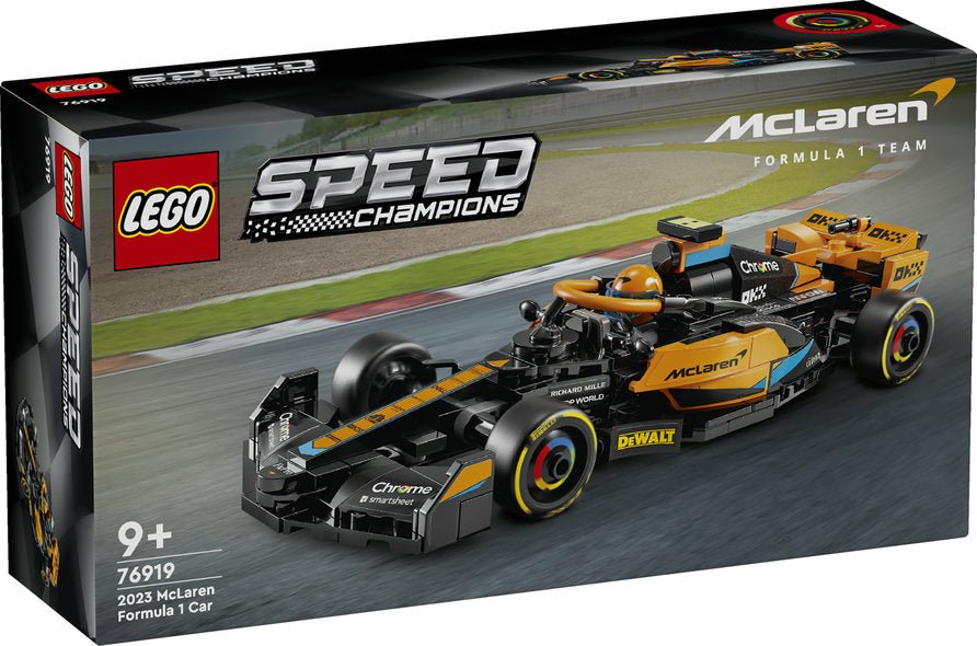 Lego 76919 2023 Mclaren Formula 1 Car - Beattys of Loughrea | www.beattys.ie