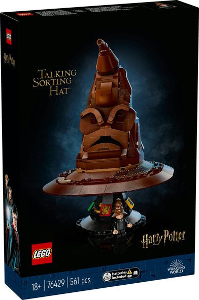 Lego 76429 Harry Potter Talking Sorting Hat - CONSTRUCTION - LEGO/KNEX ETC - Beattys of Loughrea