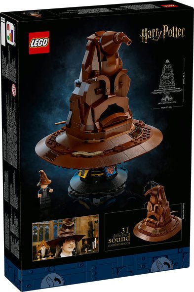 Lego 76429 Harry Potter Talking Sorting Hat - CONSTRUCTION - LEGO/KNEX ETC - Beattys of Loughrea