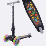 Teeny Fold: Rocket Black Scooter - GO KART/SCOOTER/ROCKING HORSE - Beattys of Loughrea