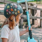 Scooter Helmet (S): Black - GO KART/SCOOTER/ROCKING HORSE - Beattys of Loughrea