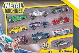 Metal Machines 10Pk - CARS/GARAGE/TRAINS - Beattys of Loughrea