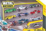 Metal Machines 10Pk - CARS/GARAGE/TRAINS - Beattys of Loughrea