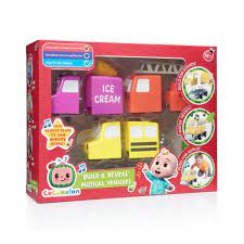 Cocomelon Build & Sound Vehicle - BABY TOYS - Beattys of Loughrea