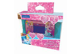 Lexibook Disney Princess Gaming Console - PLAYSTATION/NINTENDO/GAMEBOY/XBOX - Beattys of Loughrea