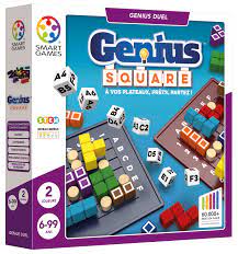 The Genius Square Puzzle - BOARD GAMES / DVD GAMES - Beattys of Loughrea