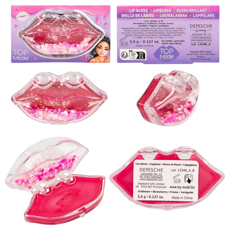 Topmodel Lip Gloss Lips Beauty & Me - Beattys of Loughrea | www.beattys.ie