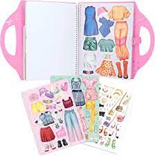Topmodel Dress Me Up Collage Book - BOOKS - Beattys of Loughrea