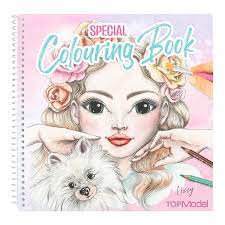 Topmodel Special Colouring Book - BOOKS - Beattys of Loughrea