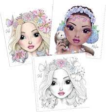 Topmodel Special Colouring Book - BOOKS - Beattys of Loughrea