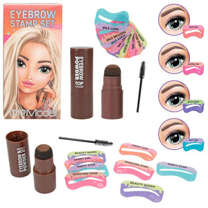 Topmodel Eye Brow Set Beauty & Me - JEWELLERY / HAIR ACCS - Beattys of Loughrea