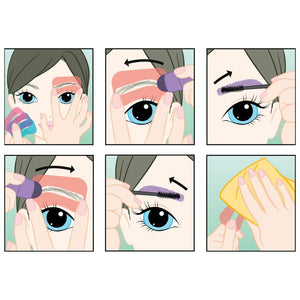 Topmodel Eye Brow Set Beauty & Me - JEWELLERY / HAIR ACCS - Beattys of Loughrea