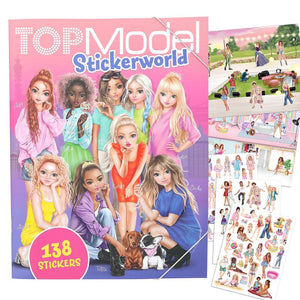 Topmodel Stickerworld - BOOKS - Beattys of Loughrea