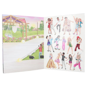 Topmodel Stickerworld - BOOKS - Beattys of Loughrea