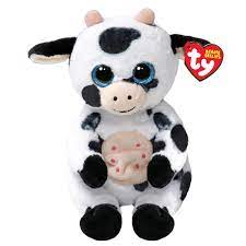 Herdly Cow Beanie Bellies Reg - SYLVANIAN / BEANIE BABIES - Beattys of Loughrea