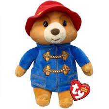 Paddington Bear Beanie Reg - SYLVANIAN / BEANIE BABIES - Beattys of Loughrea