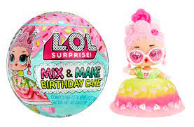 Lol Surprise Mix & Make Birthday Cake Tots Assorted - DOLLS - Beattys of Loughrea