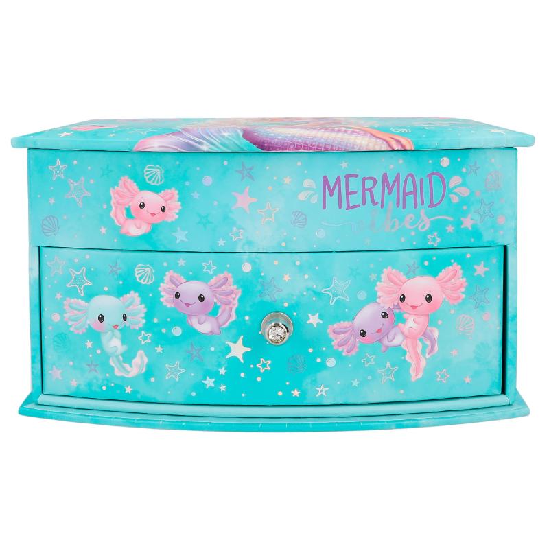 Topmodel Jewellery Box Small Mermaid - JEWELLERY / HAIR ACCS - Beattys of Loughrea