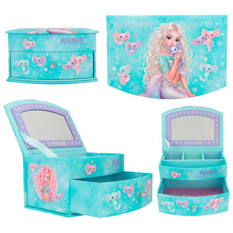 Topmodel Jewellery Box Small Mermaid - Beattys of Loughrea | www.beattys.ie