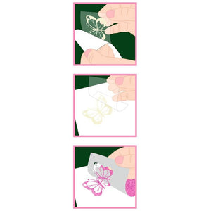 Topmodel Colouring Book Stick & Shine - BOOKS - Beattys of Loughrea