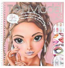 Topmodel Dress Me Up Face Glitter Queen - BOOKS - Beattys of Loughrea