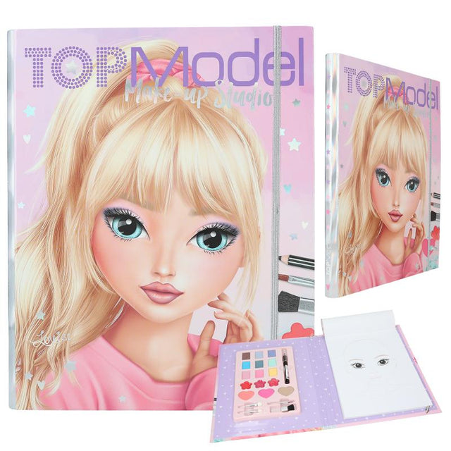 Topmodel Make Up Creative Folder - BOOKS - Beattys of Loughrea