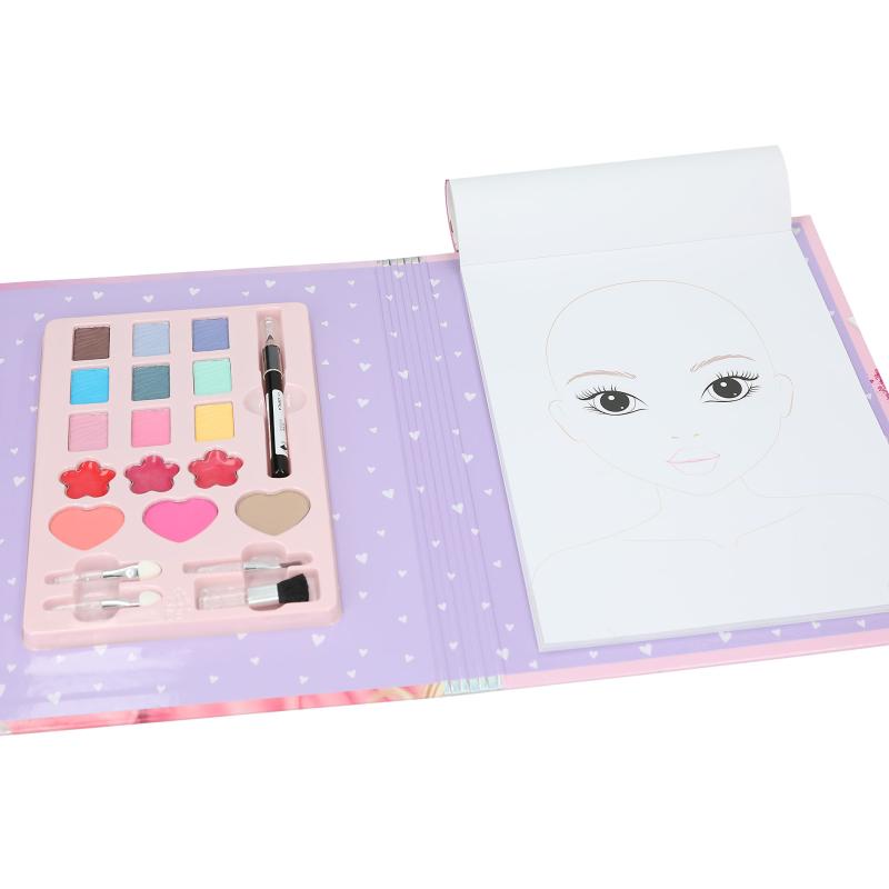 Topmodel Make Up Creative Folder - BOOKS - Beattys of Loughrea