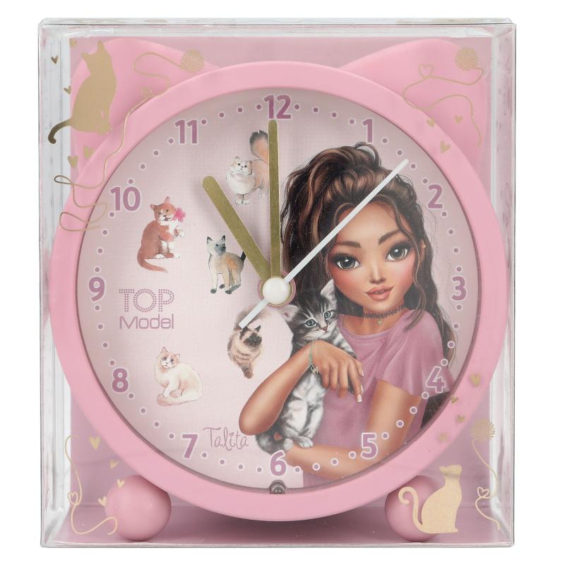 Topmodel Alarm Clock Kitty - ART & CRAFT/MAGIC/AIRFIX - Beattys of Loughrea
