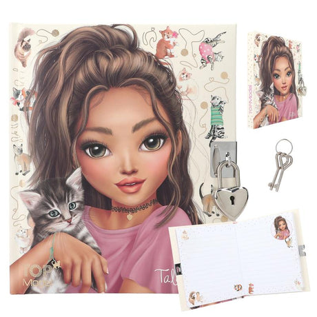 Topmodel Kitty Diary - BOOKS - Beattys of Loughrea