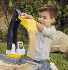 Little Tikes Dirt Diggers Excavator Sandbox - SWINGS/SLIDE OUTDOOR GAMES - Beattys of Loughrea