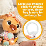 Lamaze Lovey The Pug - BABY TOYS - Beattys of Loughrea