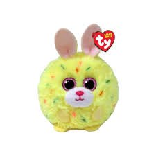 Lemon Bunny Beanie Balls Easter 2024 - SYLVANIAN / BEANIE BABIES - Beattys of Loughrea
