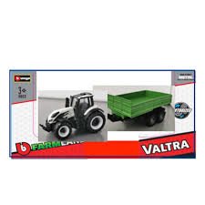 10Cm Valtra M2/Q Tractor W/ Tipping Trailer - FARMS/TRACTORS/BUILDING - Beattys of Loughrea