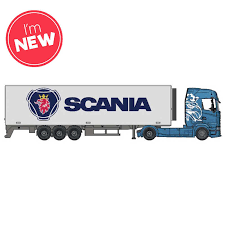 1:43 Street Fire Haulers W/ Trailer Scania S730 - FARMS/TRACTORS/BUILDING - Beattys of Loughrea