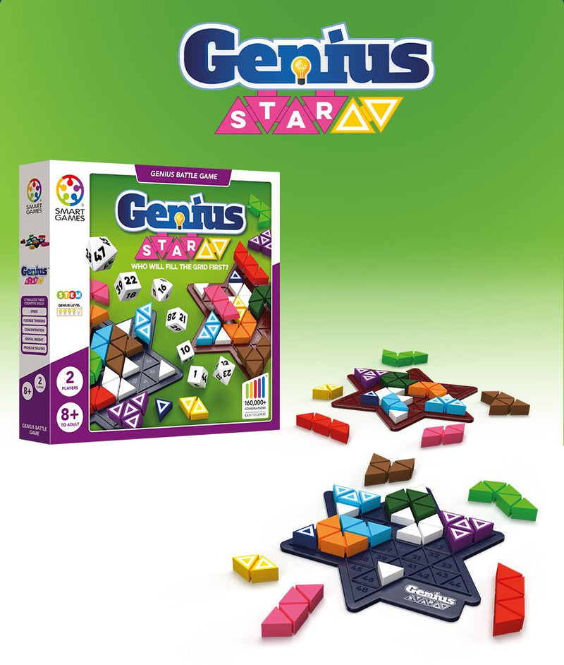 The Genius Star - BOARD GAMES / DVD GAMES - Beattys of Loughrea