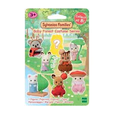 Sylvanians Baby Forest Costume Series - SYLVANIAN / BEANIE BABIES - Beattys of Loughrea