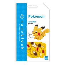 Nanoblock - Pokemon Pikachu - CONSTRUCTION - LEGO/KNEX ETC - Beattys of Loughrea