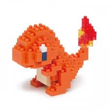 Nanoblock - Pokemon Charmander - CONSTRUCTION - LEGO/KNEX ETC - Beattys of Loughrea