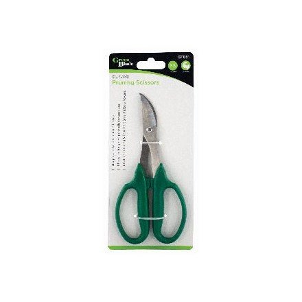 Green Blade Curved Pruning Scissors - PRUNING - Beattys of Loughrea