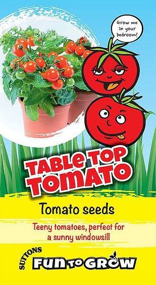Suttons Table Top Tomato Sweet N Neat Red Ftg - SEED VEG & FLOWER - Beattys of Loughrea