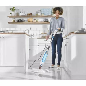 Shark Klik 'N' Flip Steam Mop ( Inc: Manual Press 1050W 22g Steam 11min Per Tank) - STEAM CLEANER - Beattys of Loughrea