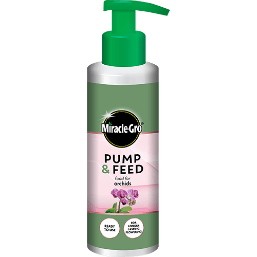 Miracle Gro Pump & Feed Orchid Food 200ml - FERTILISER GRANULAR/SOLUBLE/LIQ - Beattys of Loughrea