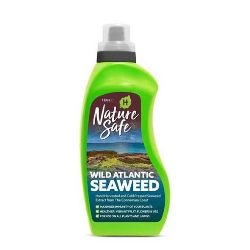 Nature Safe 1L Wild Atlantic Seaweed Plant Food - FERTILISER GRANULAR/SOLUBLE/LIQ - Beattys of Loughrea