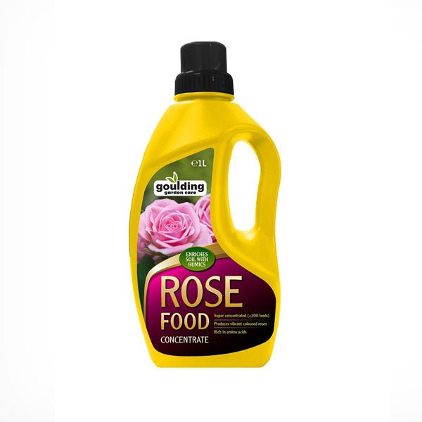 Goulding 1L Liquid Rose Food Gld202 - FERTILISER GRANULAR/SOLUBLE/LIQ - Beattys of Loughrea
