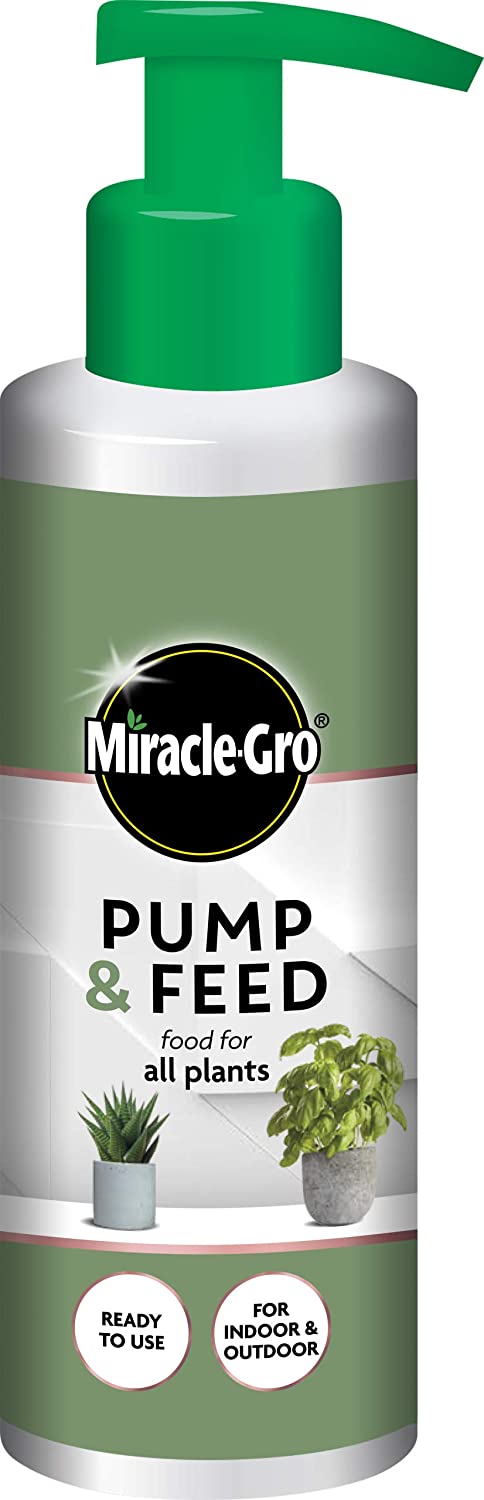 Wh Miracle Gro All Purpose Plant Food Pump & Feed 200Ml 119897 - FERTILISER GRANULAR/SOLUBLE/LIQ - Beattys of Loughrea