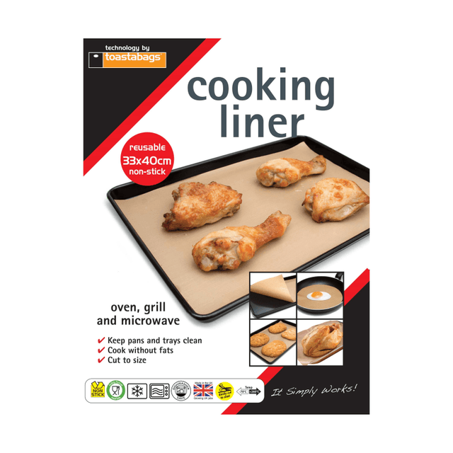 Planit Cooking Liner 33cm x 40cm - MICROWAVE WARE/FOILS/FREEZER BAG - Beattys of Loughrea