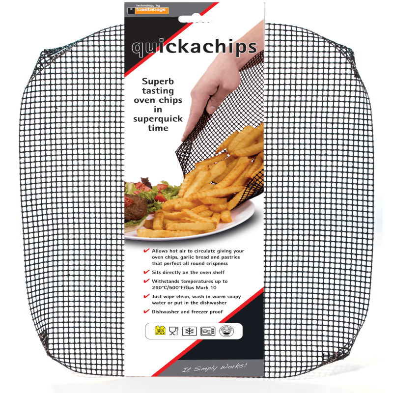 Planit Quickachips Tray Black 36cm - MICROWAVE WARE/FOILS/FREEZER BAG - Beattys of Loughrea