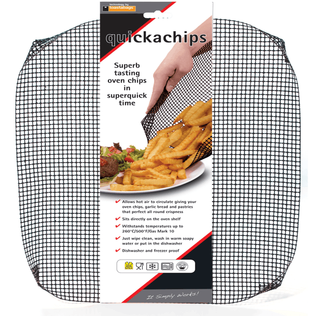 Planit Quickachips Tray Black 36cm - MICROWAVE WARE/FOILS/FREEZER BAG - Beattys of Loughrea